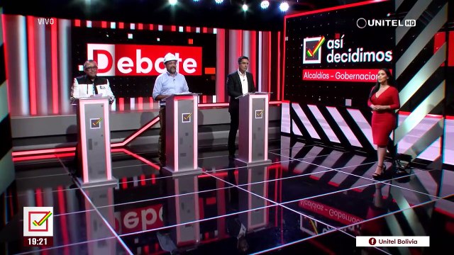 Candidatos en Cochabamba buscan reforzar el tema de desarrollo humano en sus propuestas de gestión