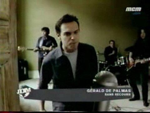 DE PALMAS itw de la semaine MCM sortie UHSR 10.2004