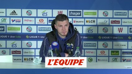 Guilbert : « Je n'ai pas peur de prendre des initiatives » - Foot - L1 - Strasbourg