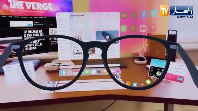 آبل غلاس نظارة ذكية بميزات عصرية تكشفها شركة آبل