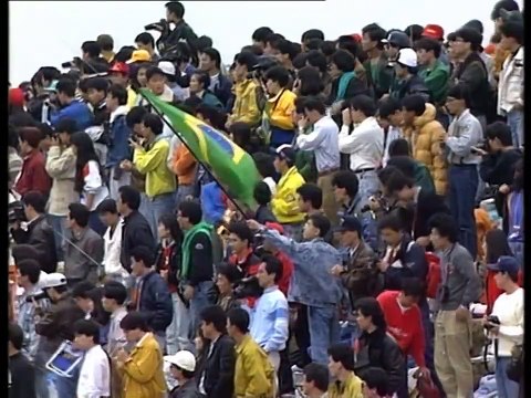 Ayrton Senna Pole Lap