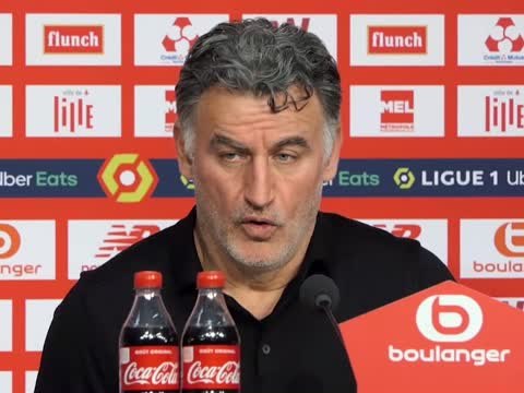 28e j. - Galtier : Mentalement, mes joueurs ont été très forts