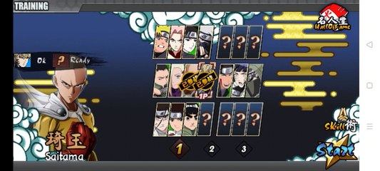 Naruto Senki TLF Saitama