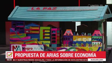 Arias dice que tendrá una relación de respeto con Arce pero que luchará por su La Paz | 1
