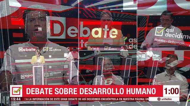 Estas son las propuestas de los candidatos a la Alcaldía cruceña sobre Desarrollo Humano
