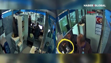 İstanbul Havalimanı'ndaki vezne görevlilerin hırsızlığı kamerada