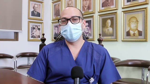 tn7-José Acuña, enfermero UCI, sobre muerte del Dr. Solís-030321