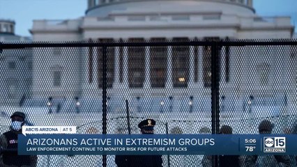 Arizonans active in extremism groups
