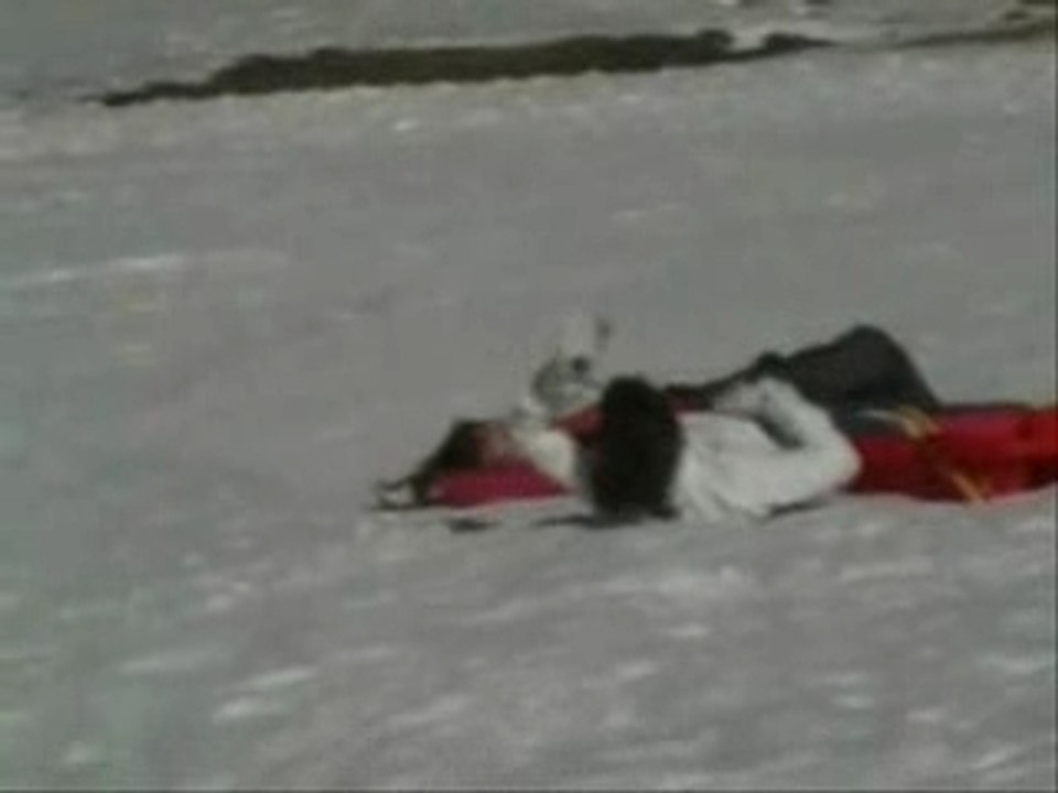 descente luge à Formigal