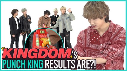 [Pops in Seoul] Excalibur~♬ Today's game♟ for KINGDOM - 'Punch King'