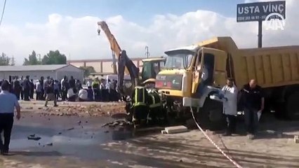 Denizli Cumhuriyet Başsacısı Mustafa Alper ve şoförü hayatını kaybetti