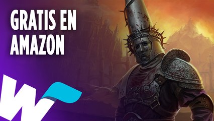 Amazon regala copia de 'Blasphemous' a sus suscriptores de Prime.