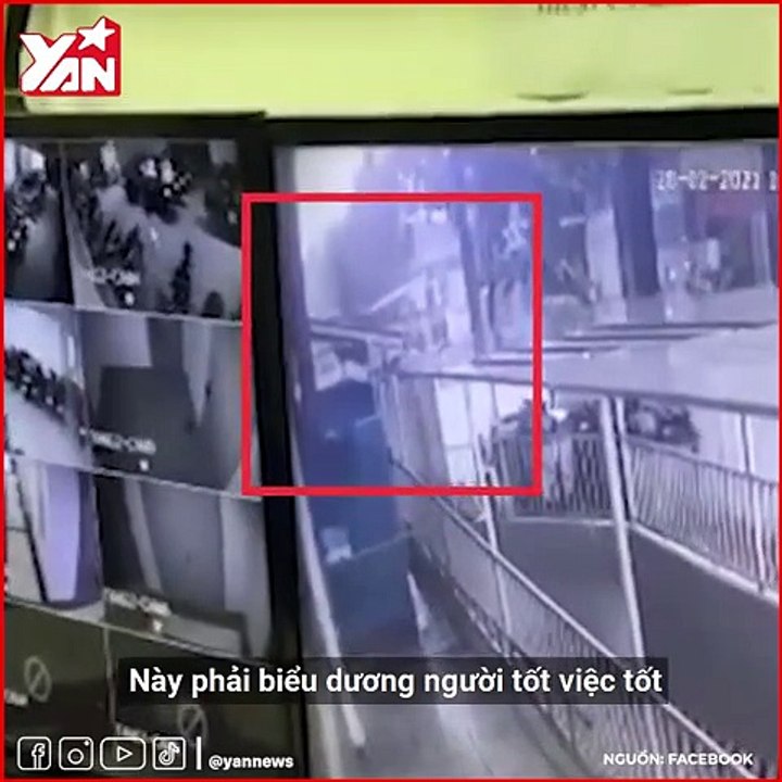 Xuất hiện góc quay cứu cháu bé 2 tuổi rơi từ tầng 12 của anh Mạnh