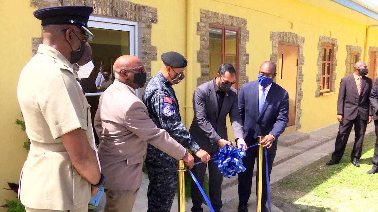 Launch Of Crime Scene Simulation Facility
