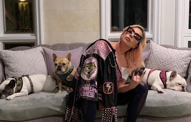 Lady Gaga se reúne de nuevo con sus perros tras secuestro