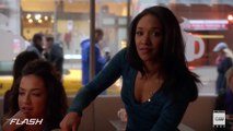The Flash 7x01 - Clip from Season 7 Episode 1 - Barista Iris Talks To Iris