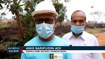 Cegah Kebakaran Terjadi Lagi, Kanal Dibuat di Sekitar SMKN 1 Sungai Raya