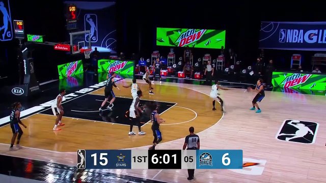 D.J. Hogg (20 points) Highlights vs. Salt Lake City Stars