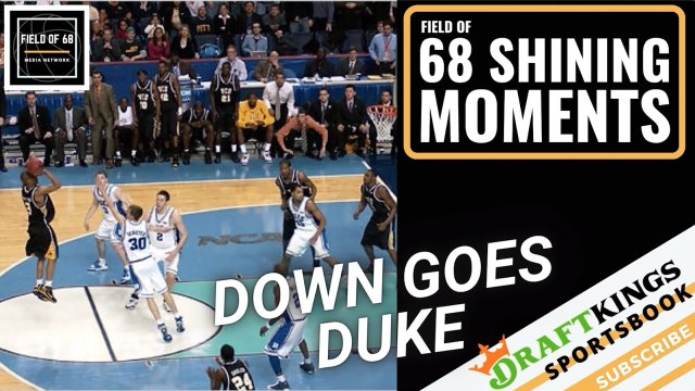 Eric Maynor on his buzzer-beater that upset Duke in the 2007 NCAA Tournament | 68 Shining Moments
