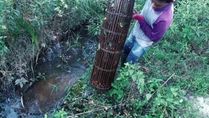 Bukan Belut/Sidat, Hewan Ini buat kami ketakutan Saat Liat bubu