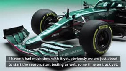 Download Video: Vettel still aiming for race wins with Aston Martin