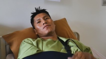 Erwin, el boliviano que venció a la muerte en colombia y en una carretera de su país