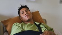 Erwin, el boliviano que venció a la muerte en colombia y en una carretera de su país