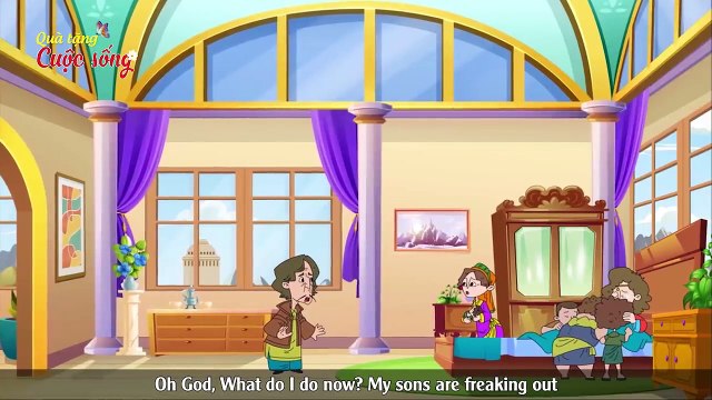 THẦN Y KHÔNG CHÂN - Truyện cổ tích - Phim hoạt hình - Quà tặng cuộc sống