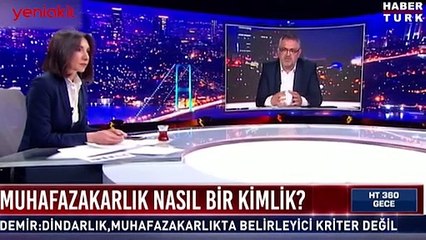 İlahiyatçı Demir: CHP'nin içinde bile şeriat isteyenler var