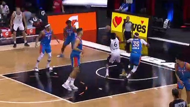 Gary Payton II (17 points) Highlights vs. Oklahoma City Blue