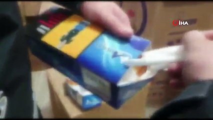 İstanbul’da tütün kaçakçılarına operasyon: 3 gözaltı