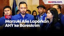 Merasa Difitnah Soal Isu Kudeta Partai Demokrat, Marzuki Alie Laporkan AHY ke Bareskrim Polri