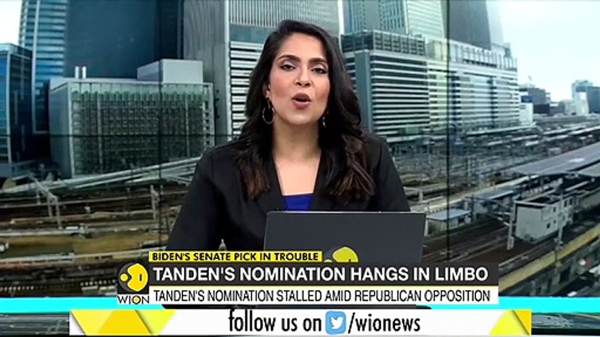 Why Neera Tanden's nomination under jeopardy Joe Biden  US Senate  White House  English News