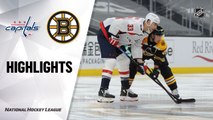Bruins @ Capitals 3/3/21 | NHL Highlights
