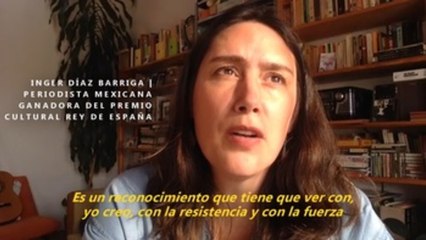 Ganadora del Rey de España considera que el premio es un impulso al feminismo