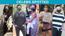Kartik Aaryan, Varun Dhawan, Ibrahim Ali Khan, Kriti Sanon | Stars Spotted