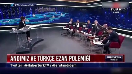 CHP'li Öztürk Yılmaz, "Ezan Türkçe okutulsun" dedi, cevabı aldı!