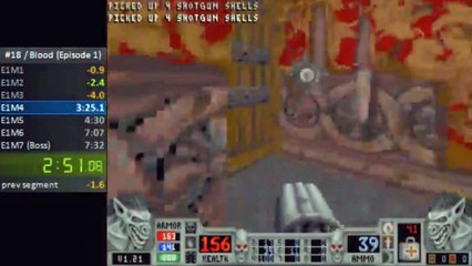 [OUTDATED] Blood (PC) Episode 1 Speedrun - 7:14