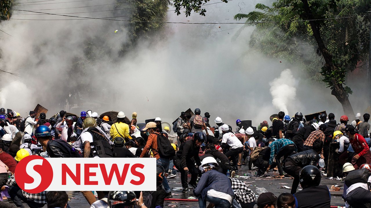 Myanmar security forces kill 18 protesters