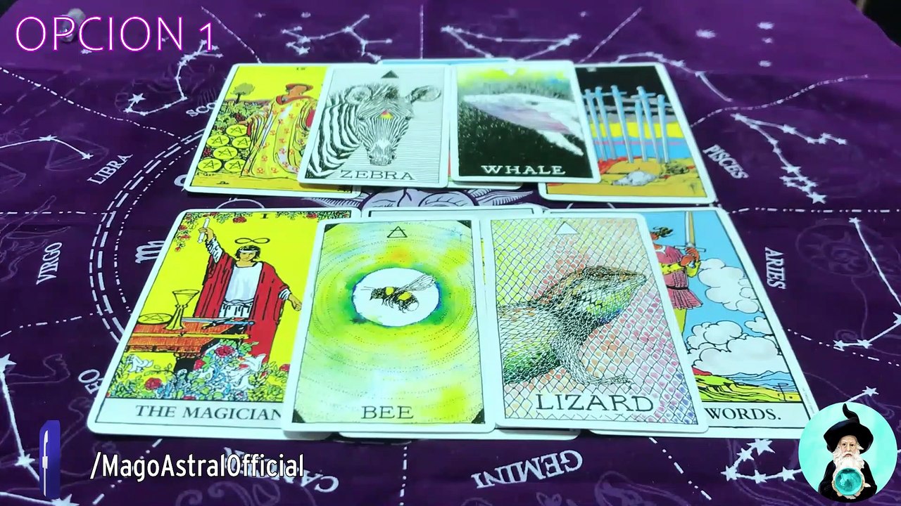 TAROT INTERACTIVO : ¿QUE DEBES DEJAR Y POTENCIAR DE TI? | MAGO ASTRAL