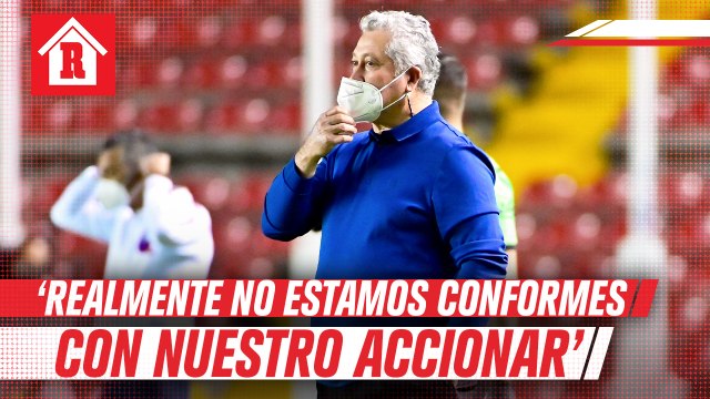 Vucetich tras empatar vs Gallos: Realmente no estamos conformes con el accionar