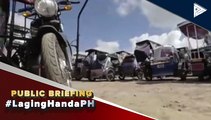 Halos 1,000 tricycle drivers mula Silang Cavite, nakatanggap ng tulong mula sa tanggapan ni Sen. Bong Go