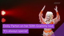 Dolly Parton on her 50th Grammy nod: 'It's always special', and other top stories in entertainment from March 04, 2021.
