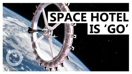 Space Hotel's Builders Get Their First Million