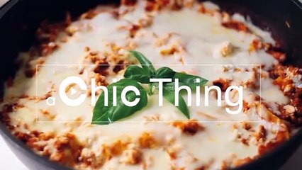 لازانيا بطريقة سريعة