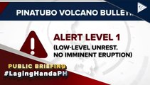 Alert Level 1, itinaas sa Mt. Pinatubo