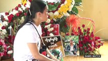 Funeral held for Myanmar protester