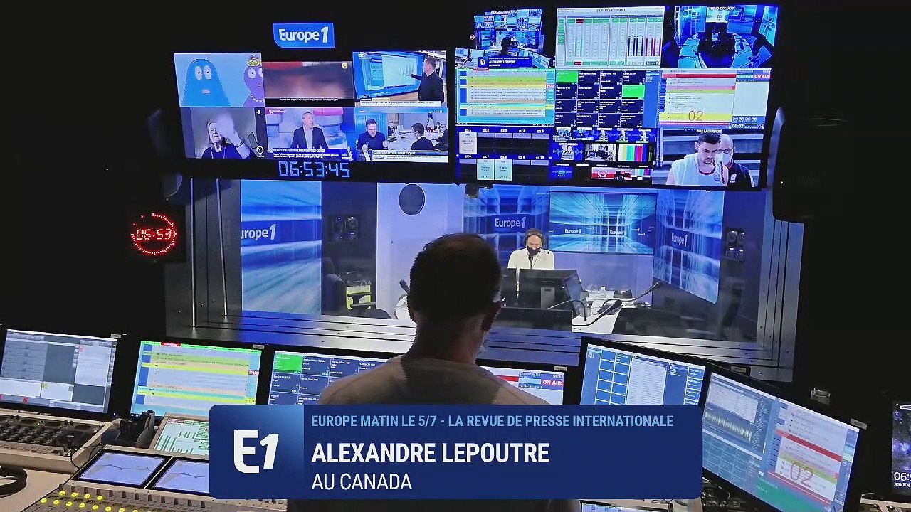 Le Canada, l'Angleterre et l'Espagne font la Une de la presse internationale