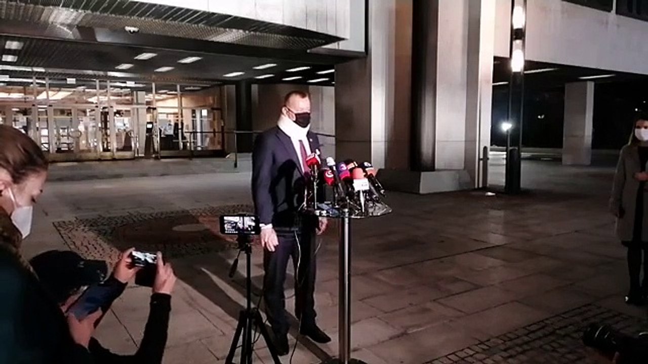 ZÁZNAM: Brífing predsedu NR SR B. Kollára po zasadnutí koaličnej rady