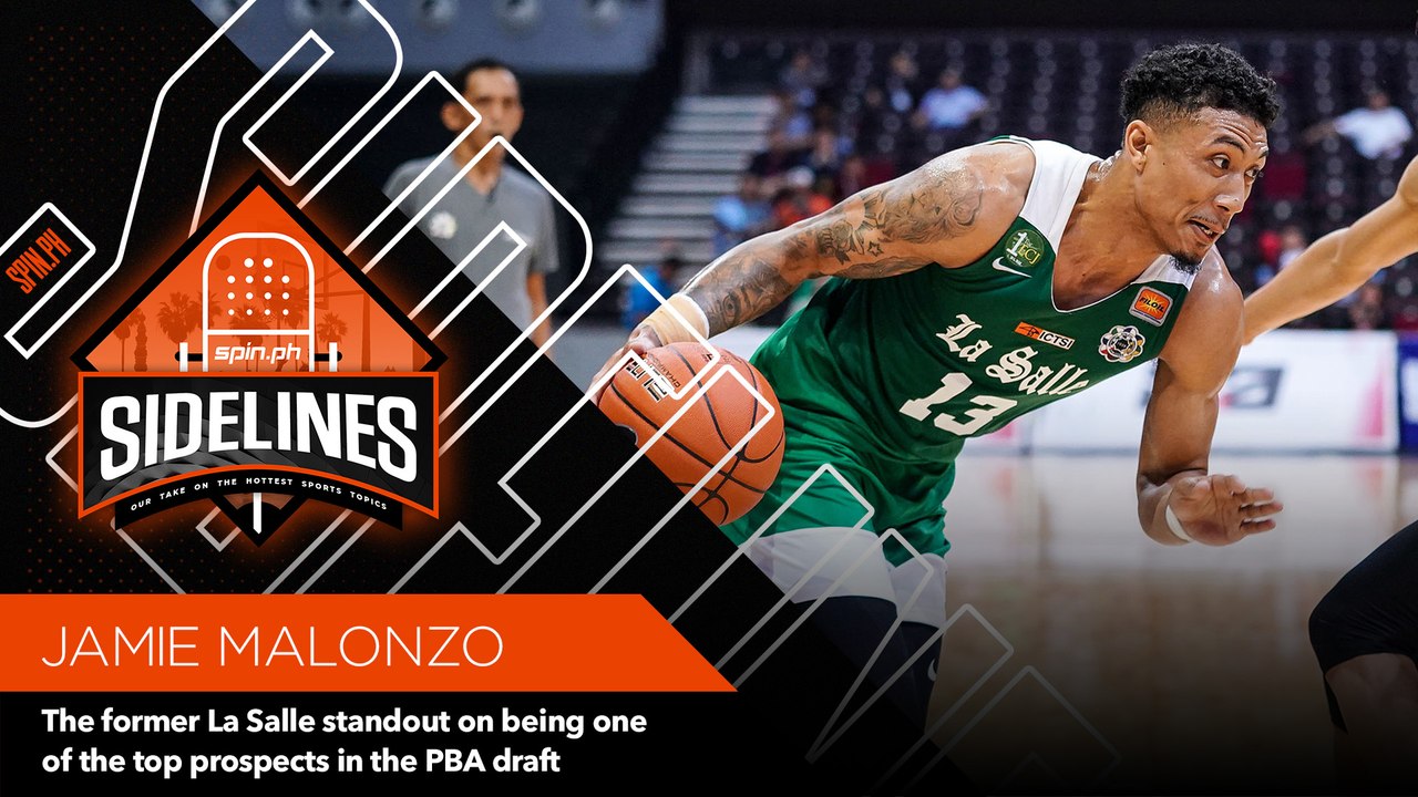 SPIN Sidelines with Jamie Malonzo